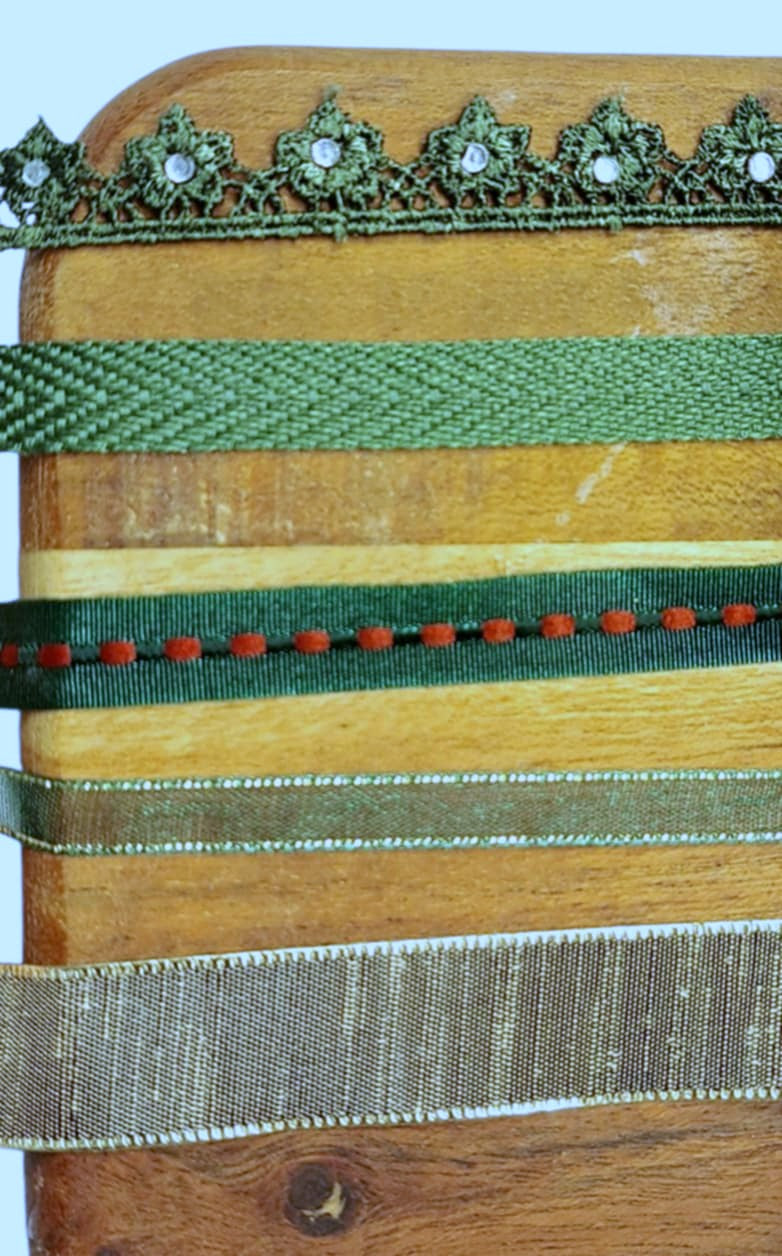 Båndpakke - Mix - Grønn