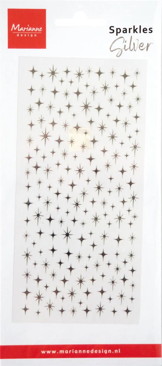 Marianne Design - Stickers - Sparkles - Silver