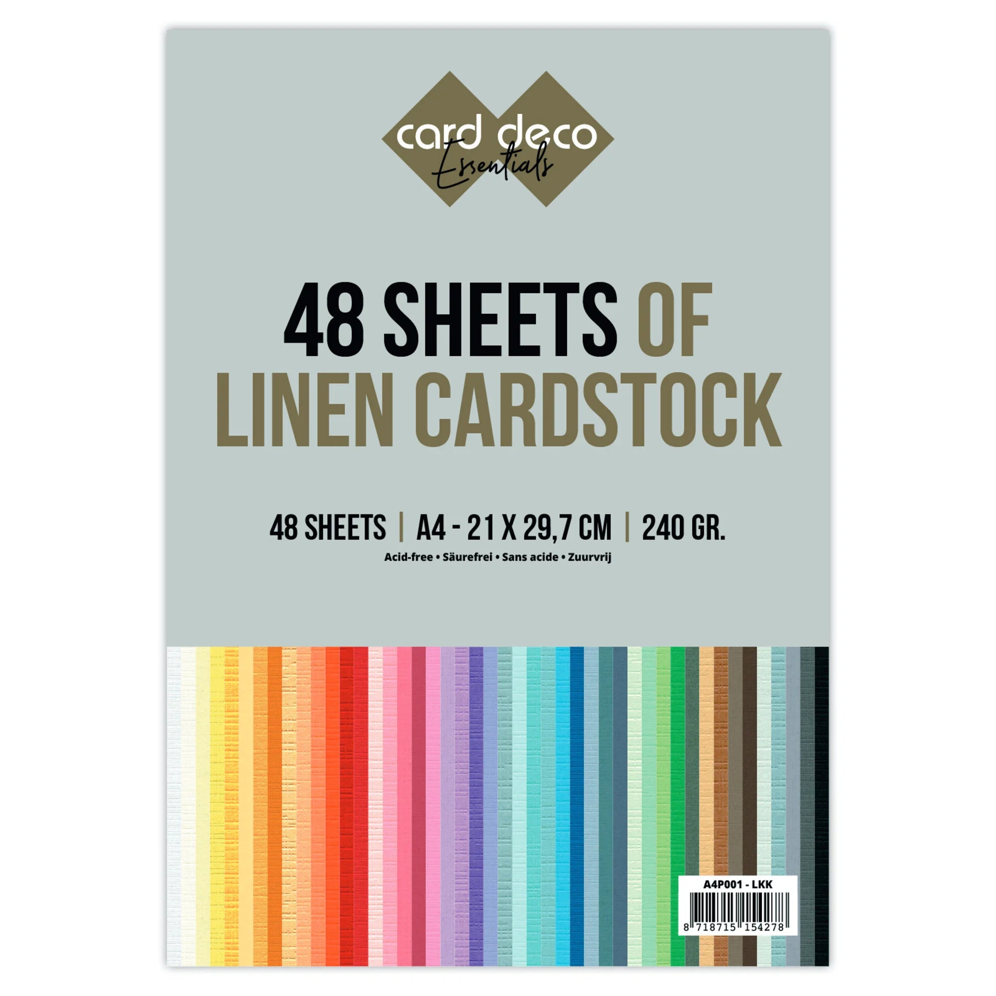 Linen Kartong - Jumbo Pack (48ark) - A4