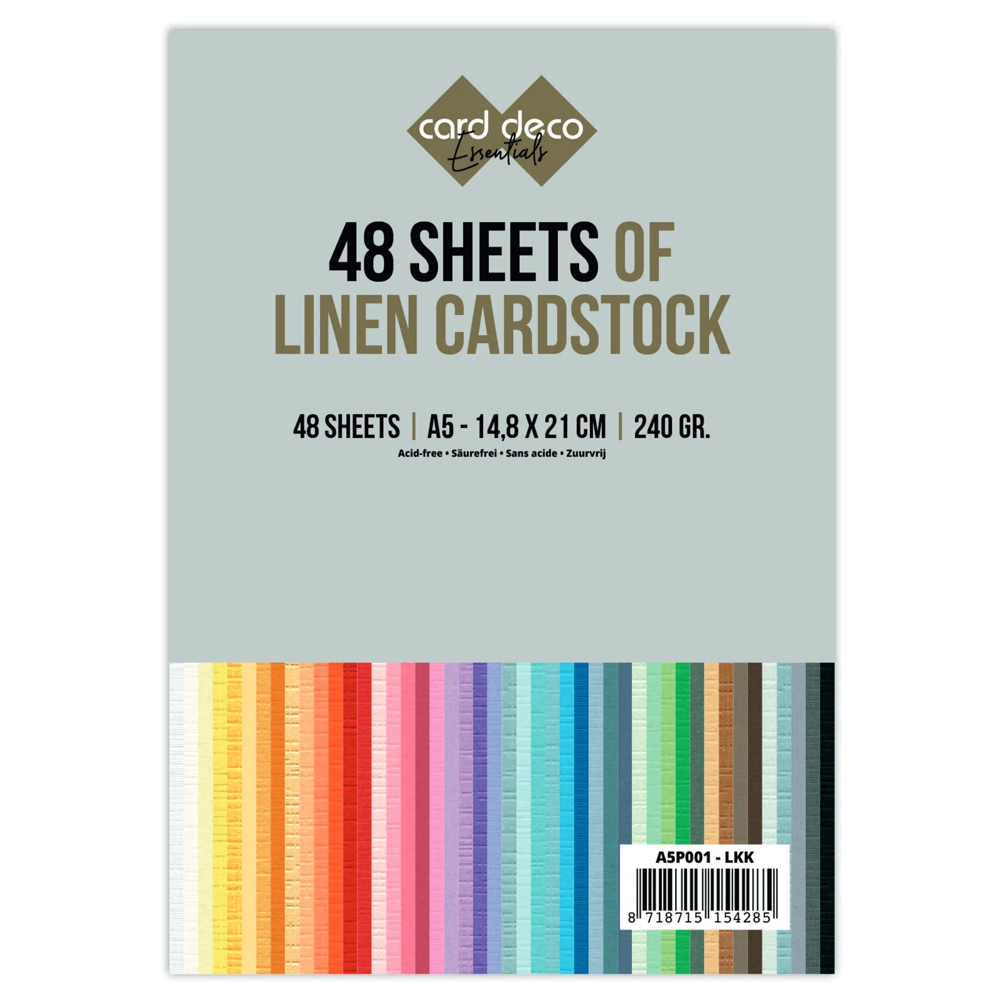 Linen Kartong - Jumbo Pack (48ark) - A5