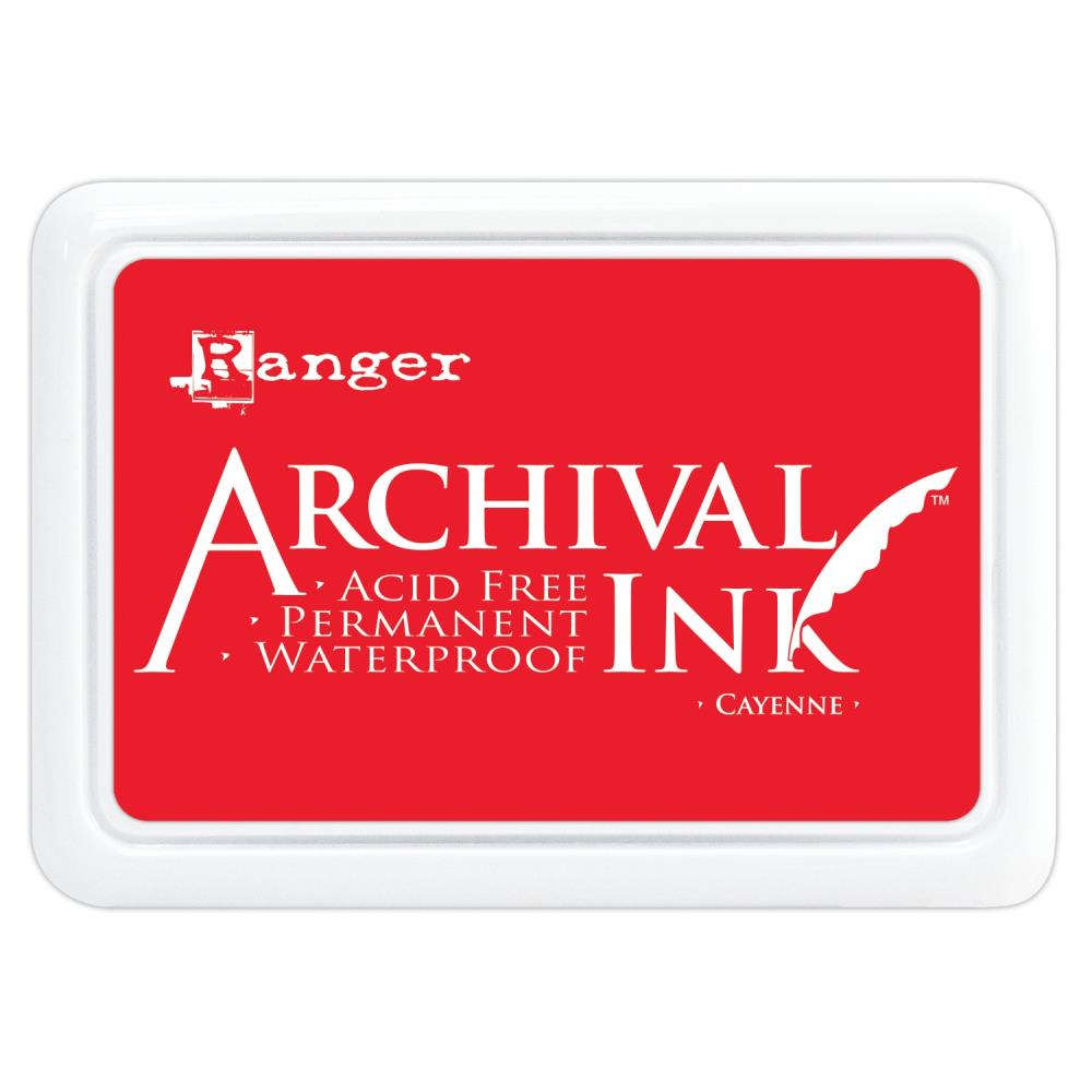 Ranger - Archival ink pad - Cayenne
