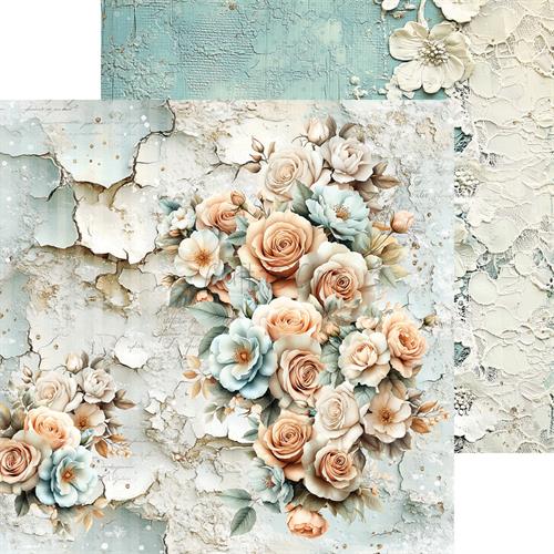 Craft O'Clock - Sprites of Harmony - Paper Pad - 6x6"