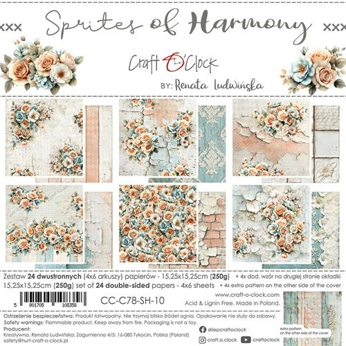 Craft O'Clock - Sprites of Harmony - Paper Pad - 6x6"