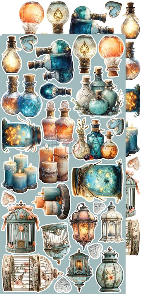 Craft O'Clock - Sprites of Harmony - Extras Set - Mix