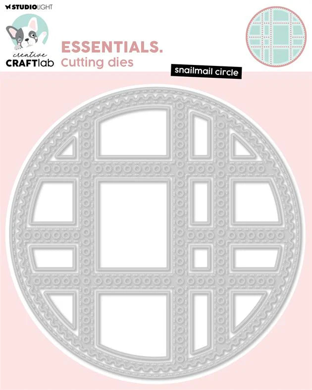 Studiolight Essentials Dies - Snailmal Circle