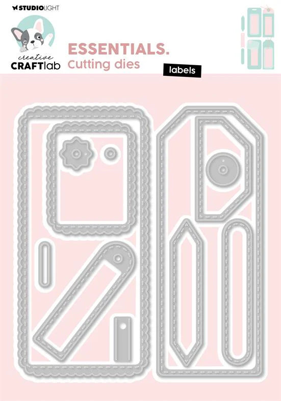 Studio Light - Dies - Labels