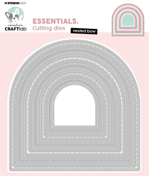 Studiolight Essentials Dies - Creative Craftlab - Nested bow