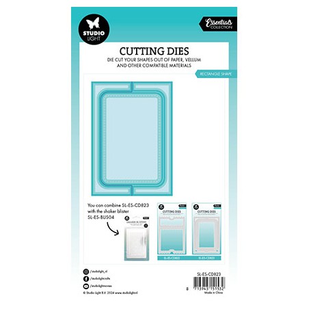 Studiolight - Dies - Essentials - Rectangle Shape