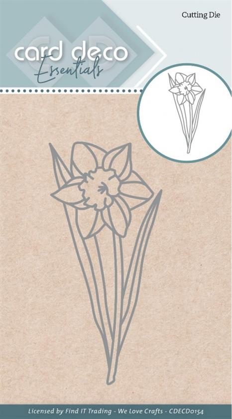 Card Deco Essentials - Dies - Daffodil