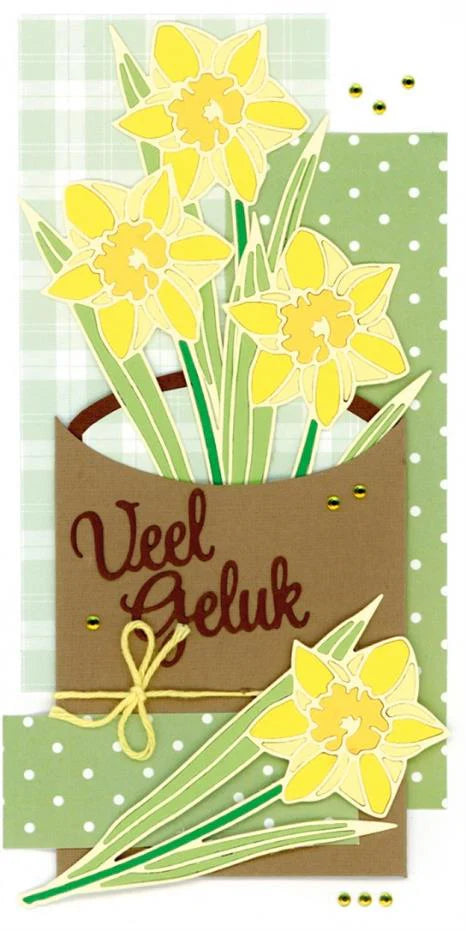 Card Deco Essentials - Dies - Daffodil