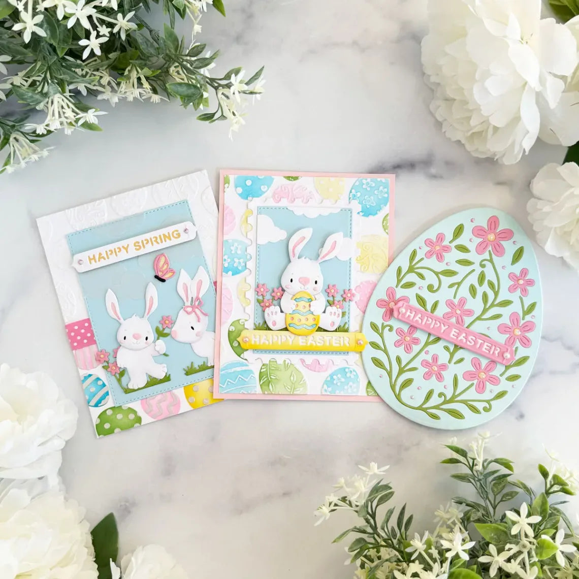 Spellbinders - Dies - Bunny Buddies by Simon Hurley