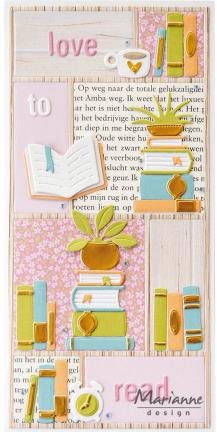 Marianne Design - Collectable - Books by Marleen