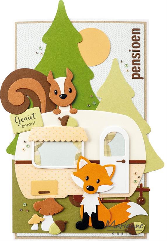 Marianne Design - Collectable - Caravan