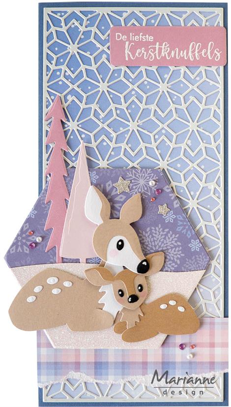 Marianne Design - Collectable - Eline's Deer Family