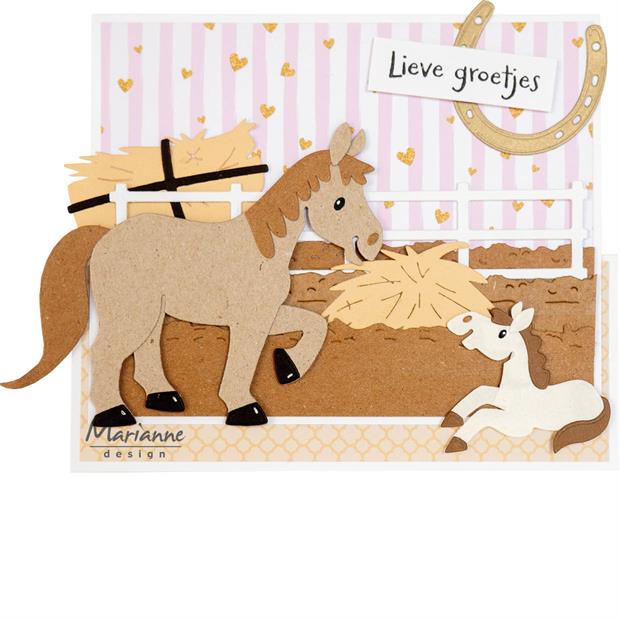 Marianne Design - Collectable - Eline's Horses