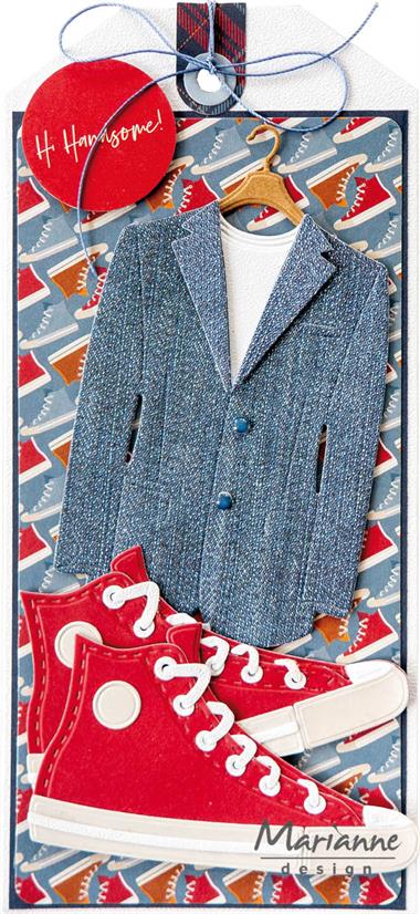 Marianne Design - Collectables - Gentlemen's jacket