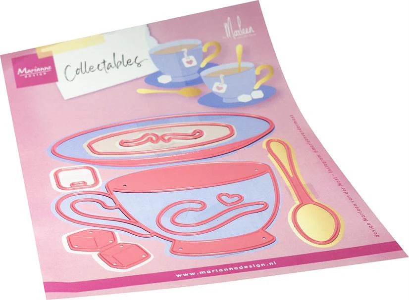 Marianne Design - Collectables - Cup and saucer