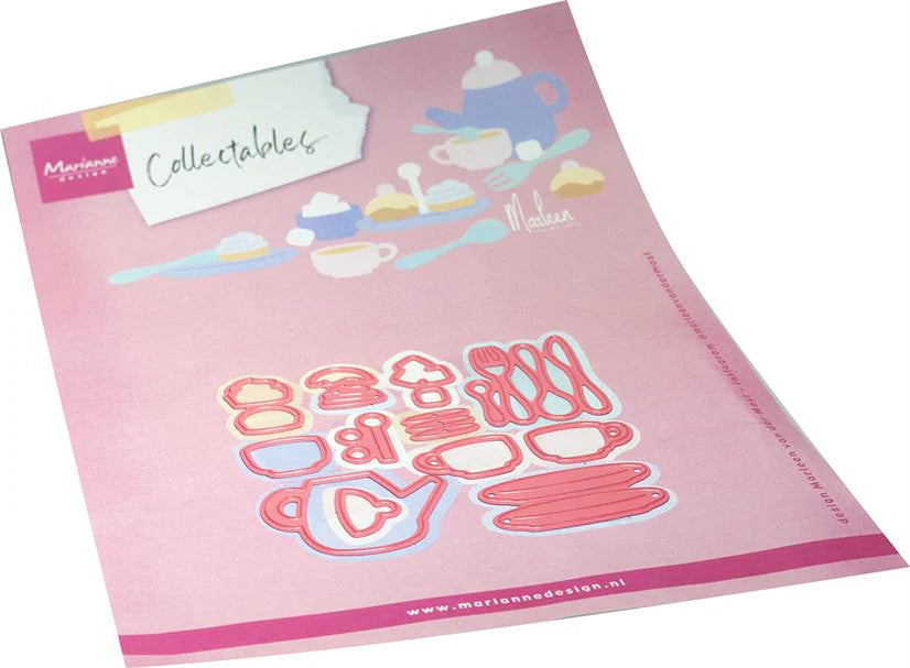 Marianne Design - Collectables - Tea Set