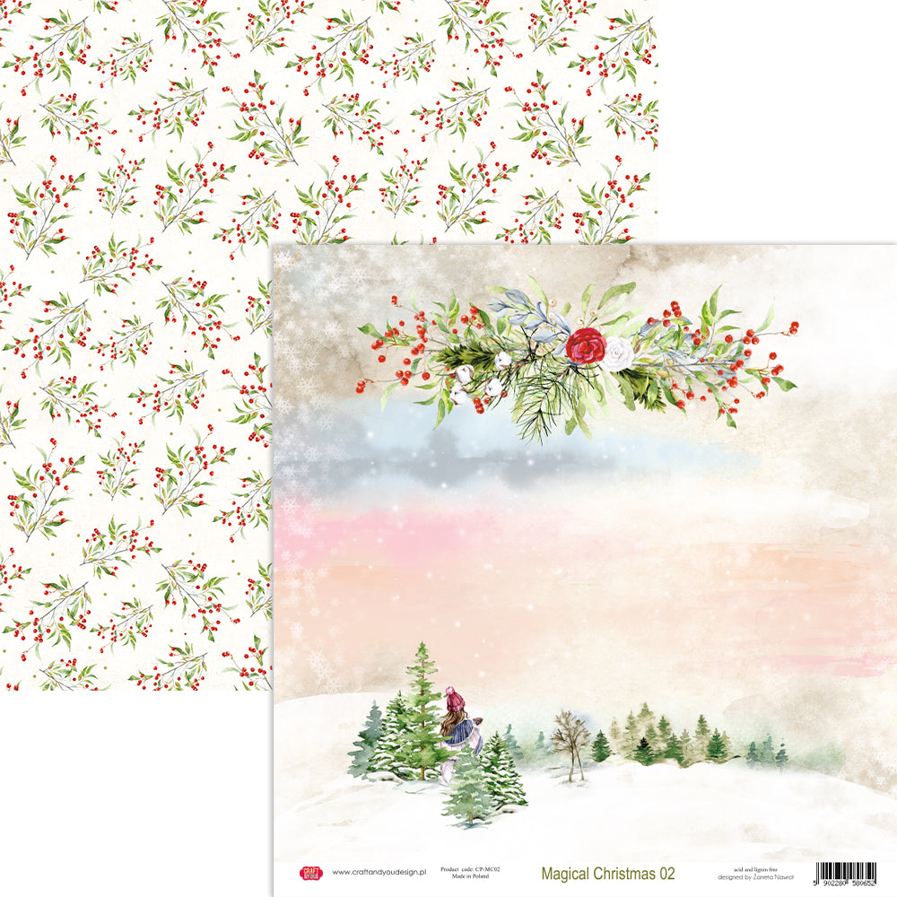 Craft and You - Magical Christmas - 6x6" Paper Pad