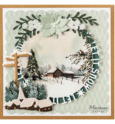 Marianne Design - Dies -  Let it snow