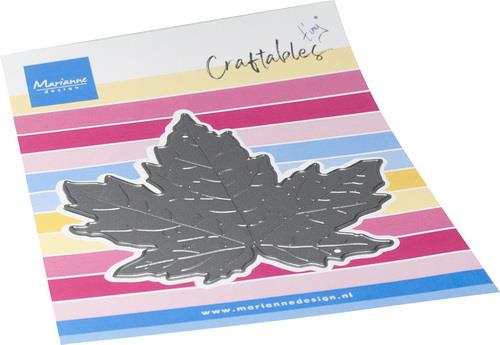 Marianne Design - Dies  - CR1664 - Tiny's Maple leaf