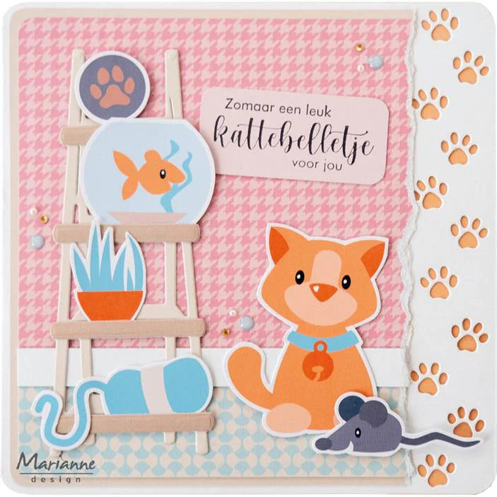 Marianne Design - Craftables Dies - Paw Trail