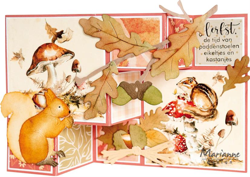 Marianne Design - Dies - XL Leaves
