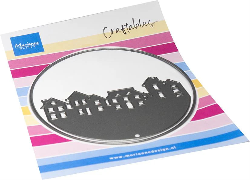 Marianne Design - Dies - Silhouette Village