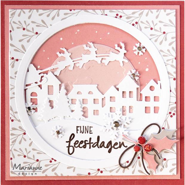 Marianne Design - Dies - Silhouette Village