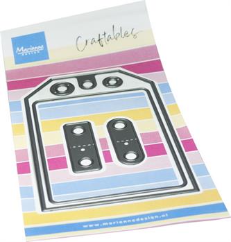 Marianne Design - Dies - Medium Tag