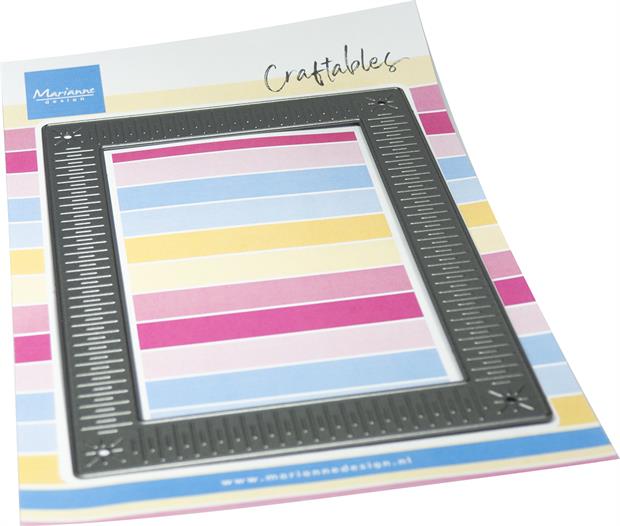 Marianne Design - Dies - Shaker Frame A6