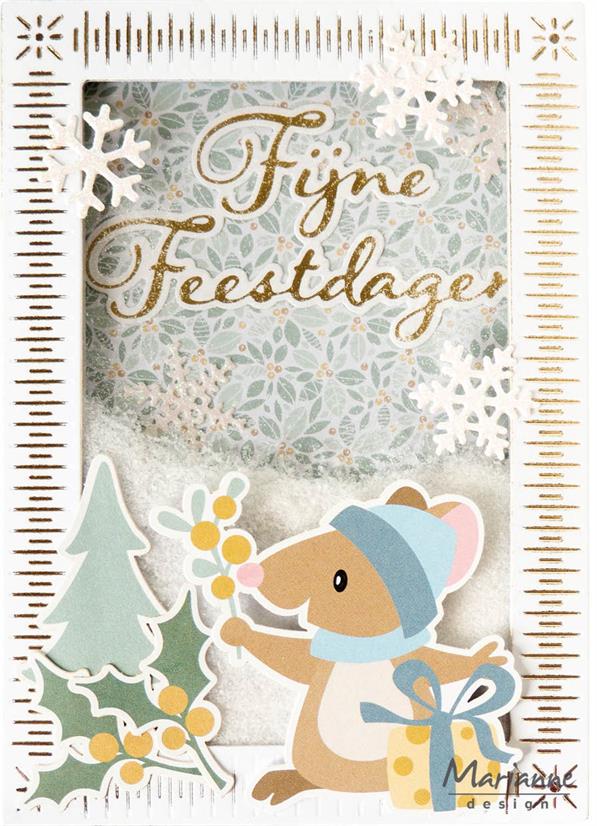 Marianne Design - Dies - Shaker Frame A6