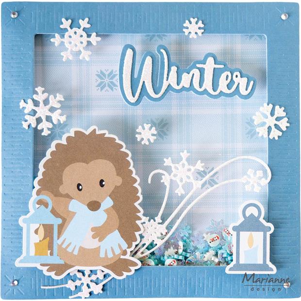 Marianne Design - Dies - Shaker Square Frame