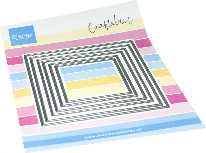 Marianne Design - Dies - Creatables - Basic Squares
