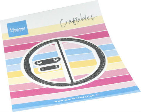 Marianne Design - Dies - Craftables - Peek-a-boo