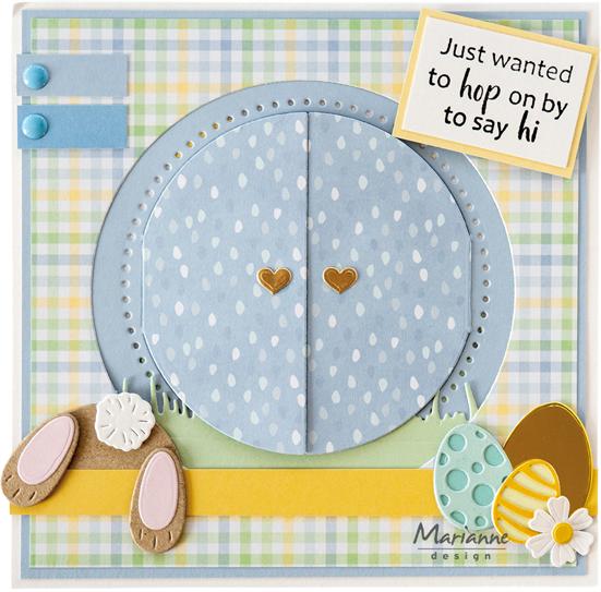 Marianne Design - Dies - Craftables - Peek-a-boo