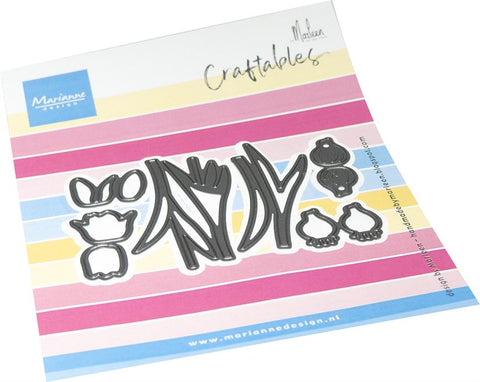 Marianne Design - Dies - Craftables - Tulip by Marleen