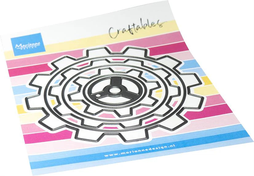 Marianne Design - Dies - Craftables - Gears