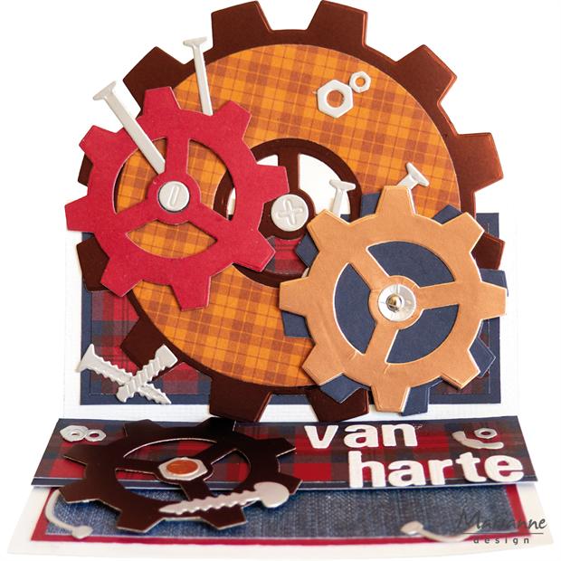 Marianne Design - Dies - Craftables - Gears