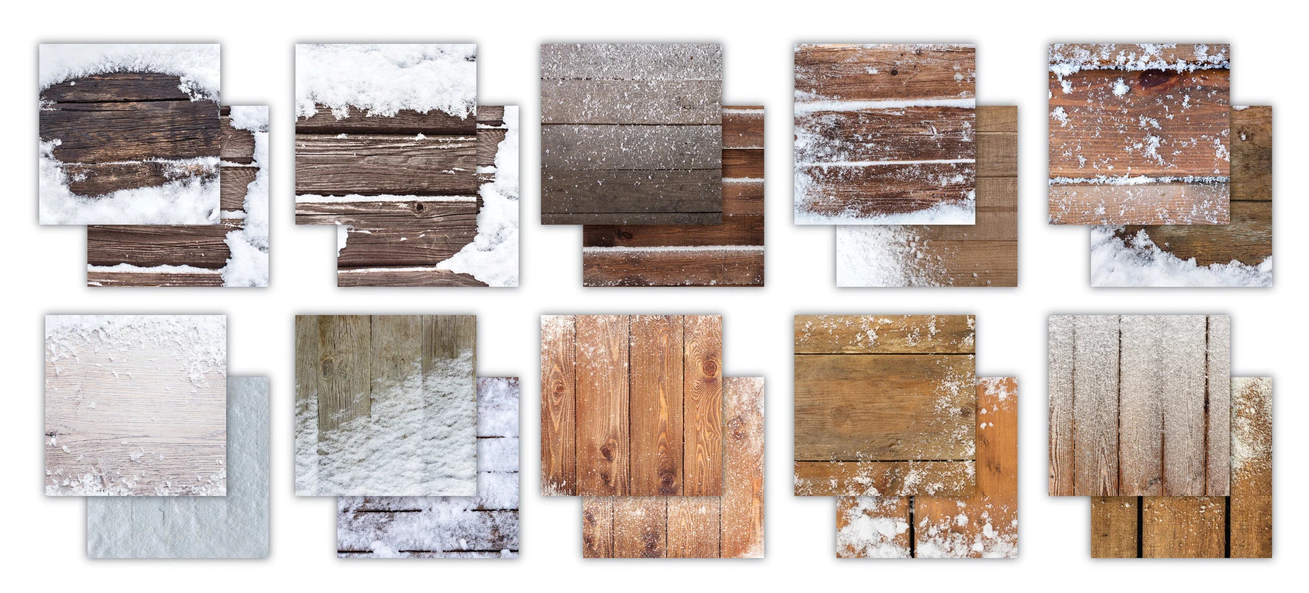 Craft Consortium - Frosted Wood - Paper Pad  12"x12"