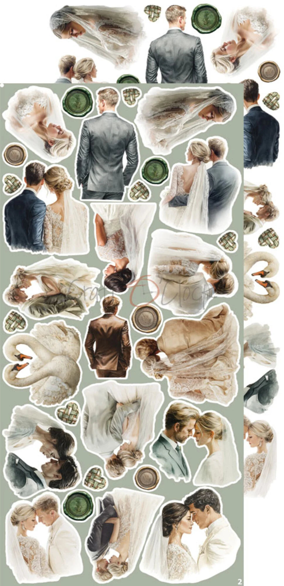 Craft O'Clock - Lifetime Loving You - Wedding Extras Set