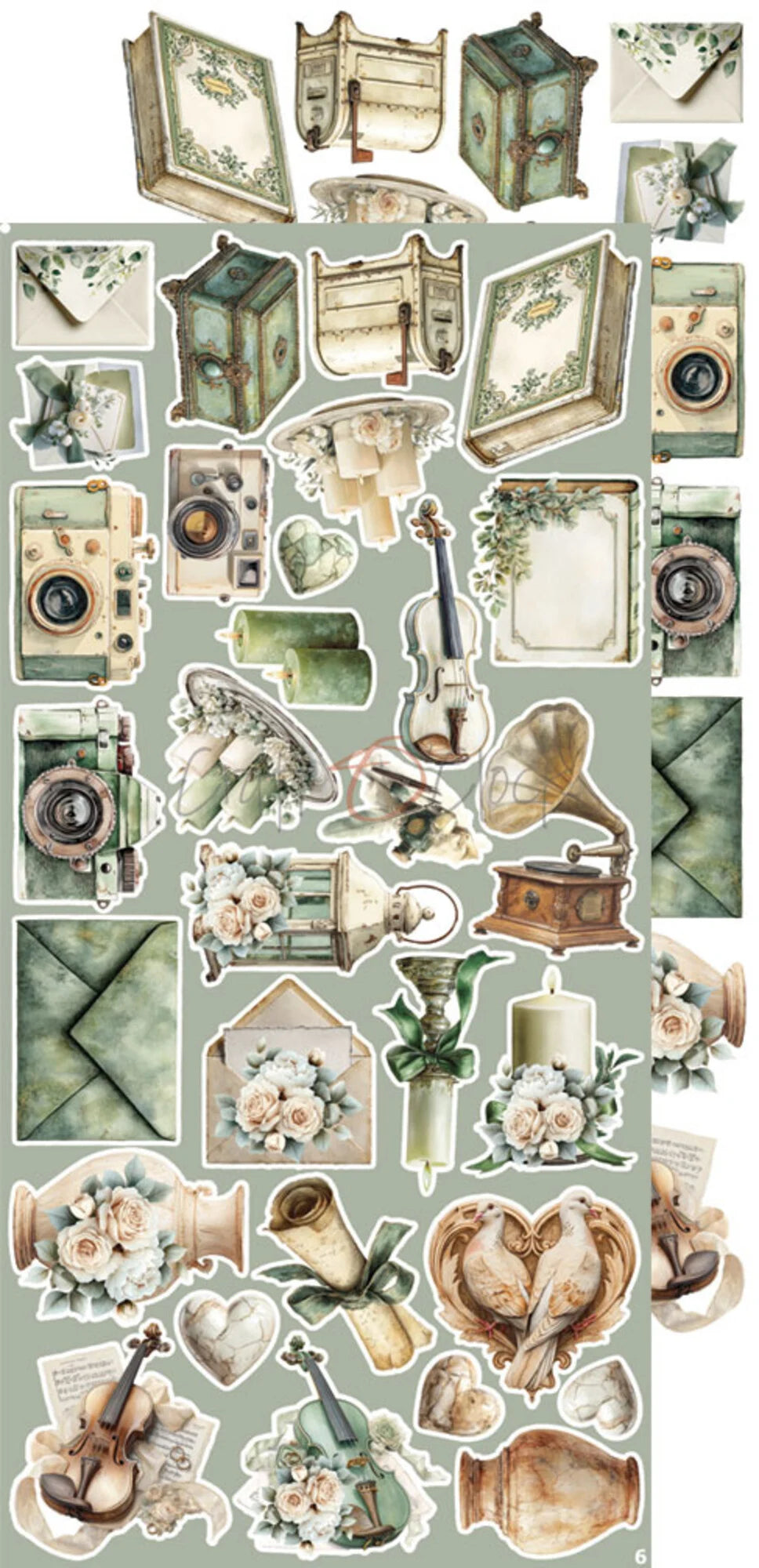 Craft O'Clock - Lifetime Loving You - Wedding Extras Set