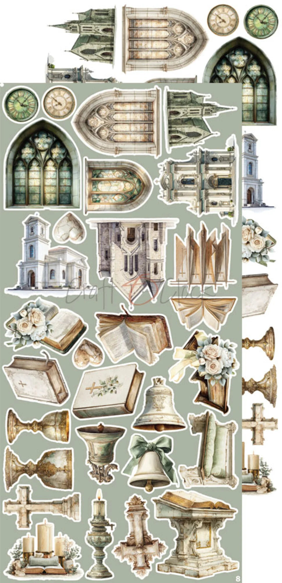 Craft O'Clock - Lifetime Loving You - Wedding Extras Set
