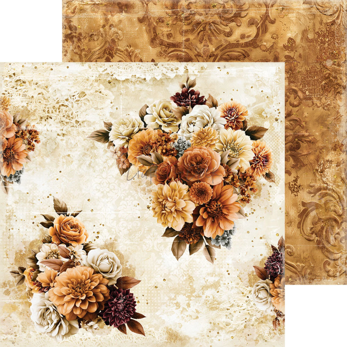 Craft O'Clock -  Shades Of Nature - Paper Pack - 12 x 12"