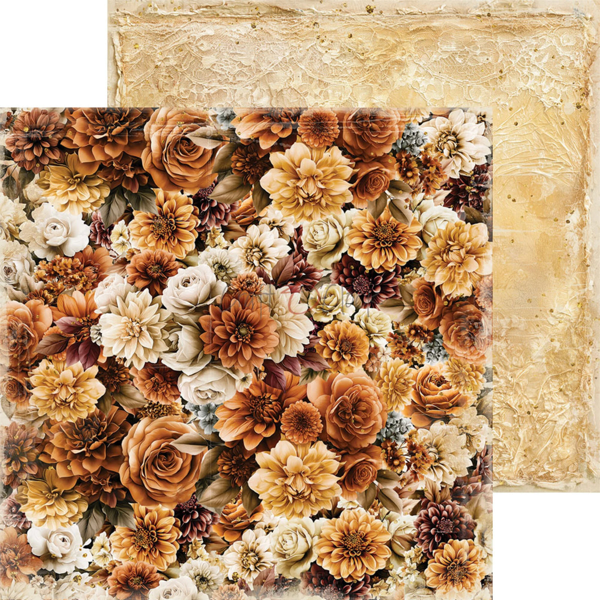 Craft O'Clock -  Shades Of Nature - Paper Pack - 12 x 12"