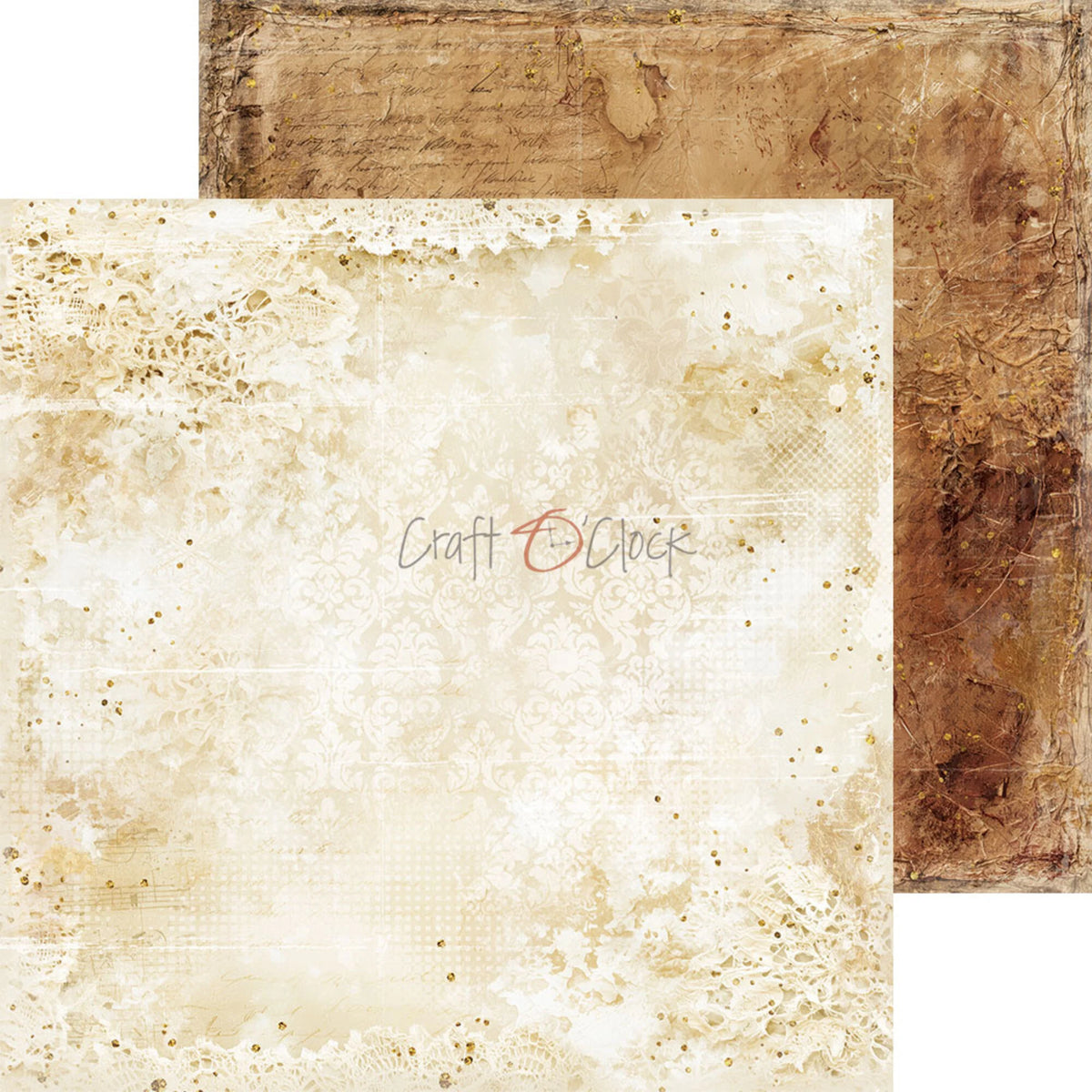 Craft O'Clock - Shades Of Nature - Extras Set - MIX - 8x8"