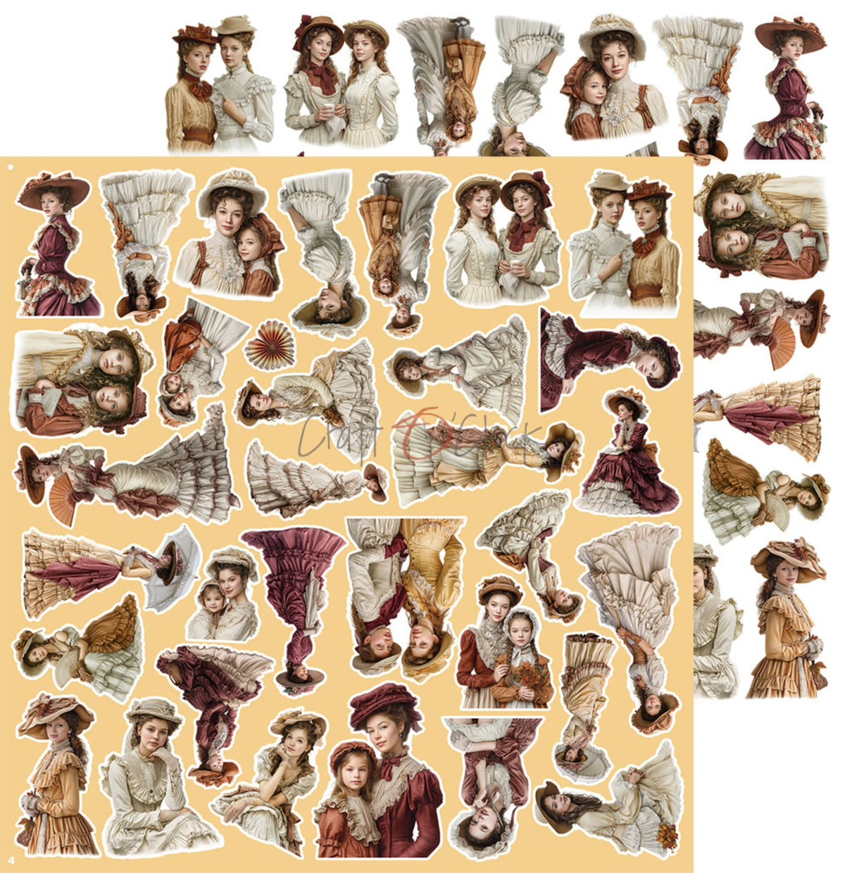 Craft O'Clock - Shades Of Nature - Prestige Extras Set - 12x12"