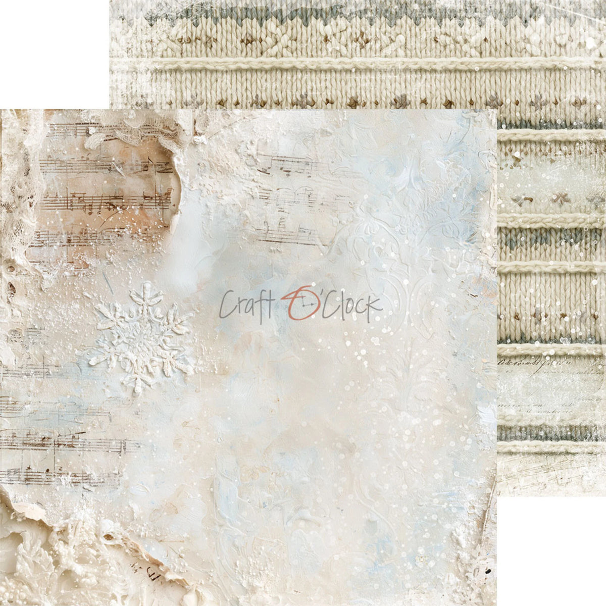 Craft O'Clock - Snow Games - Basic - 8x8"