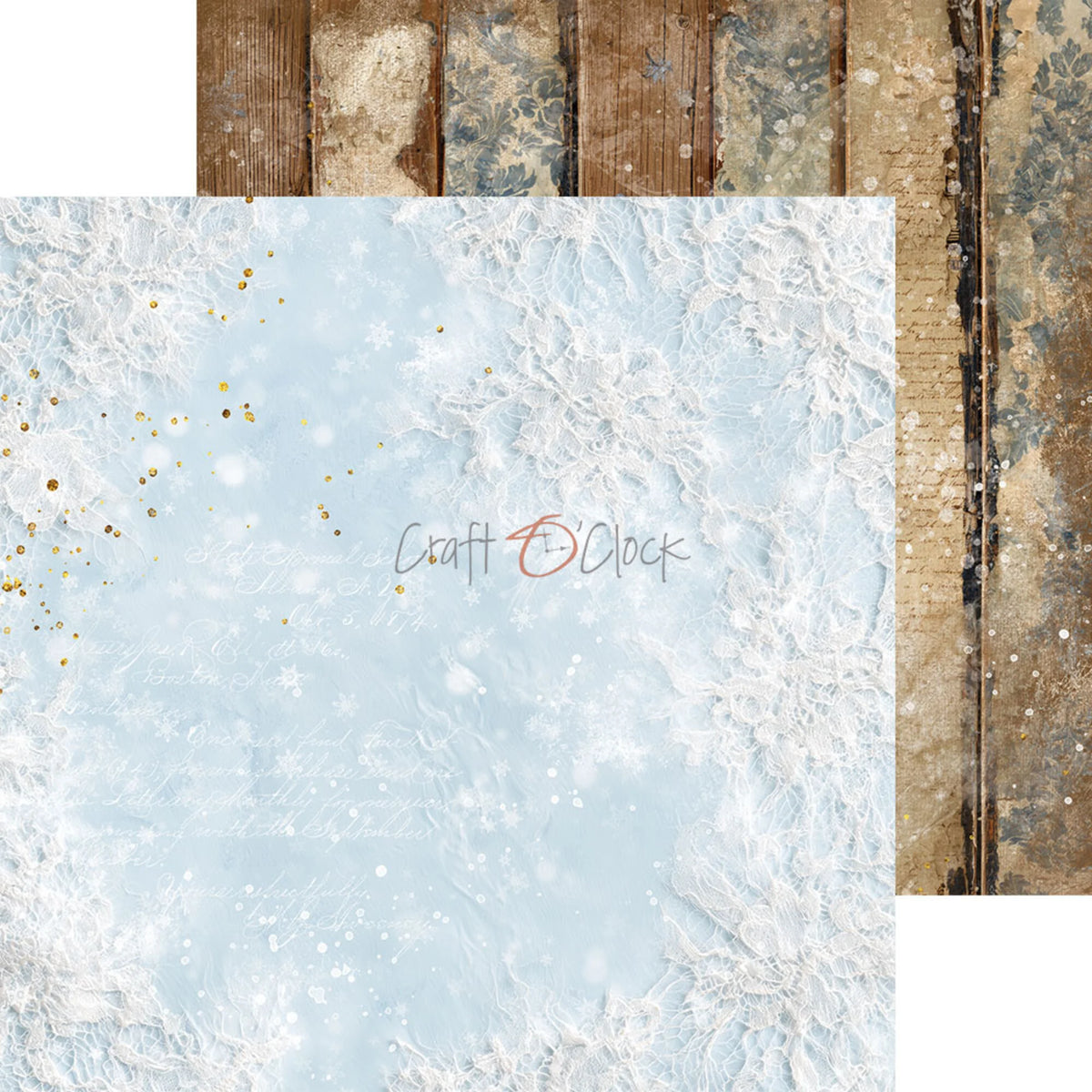 Craft O'Clock - Snow Games - Basic - 8x8"