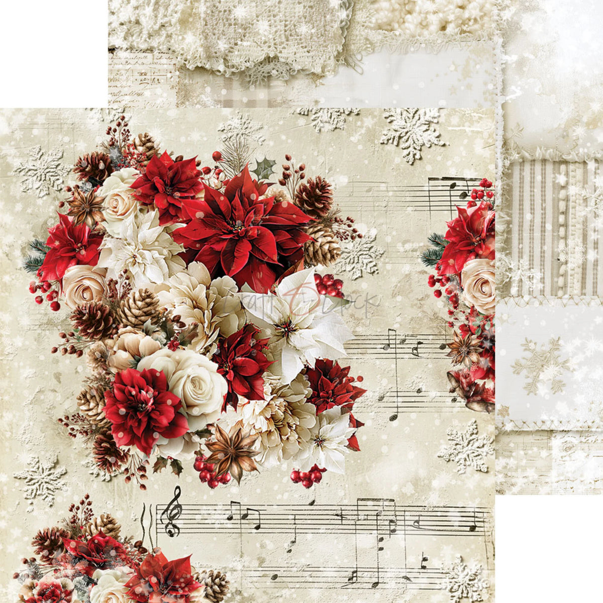 Craft O'Clock - Spirit Of Christmas - Paper Pad - 6x6"